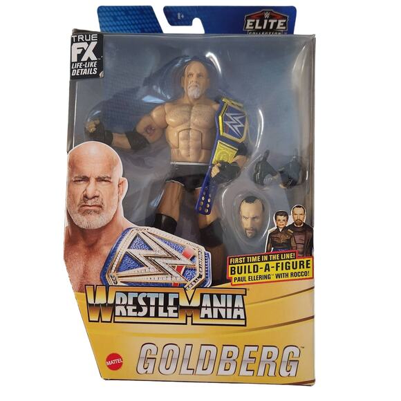 WWE Action Figures, Goldberg Ultimate Edition Fan TakeOver Collectible Figure - Picture 6 of 8